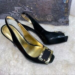 Nine West Flambeau Platform pump size 7 1/2